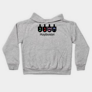 Play Dreidel Kids Hoodie